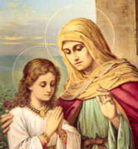 Домашнее видео первая брачная ночь. Memorial Of Sts Joachim And Anne Parents Of Mary July 26 2019 Liturgical Calendar Catholic Culture