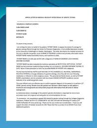 Letter to appeal a medical claim denial with sample. Free 10 Best Medical Appeal Letter Examples Templates Download Now Examples