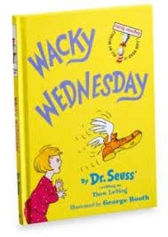 Dr Seuss Dr Seuss Wacky Wednesday Book Sponsored Affiliate Seuss Dr Wacky Wacky Wednesday Seuss Childrens Books