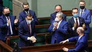 Convocation sejm (sejm konwokacyjny), called upon a death or abdication of a king by the primate of poland. Poland S Sejm Backs Financing For Eu Recovery Fund Financial Times