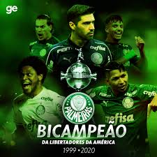 Felipe melo, jogador do palmeiras, comemora título da libertadores (foto: Ge On Twitter Palmeiras Campeao Da Libertadores Breno Lopes Marca O Gol Do Titulo Nos Acrescimos E Palmeiras Vence O Santos No Maracana Veja Como Foi Https T Co Lgj0me7ksm Https T Co Puffi9vrig