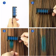 Hair color wax wash out hair color instant blue hair color wax temporary hairstyle cream 4.23 oz hair pomades hairstyle wax for men and women (blue). 1pc Hair Mascara New Design Crayons For Hair Color Chalk For The Hair Color Temporary Blue Hair Dye With Comb 6 Colors Hair Color Aliexpress