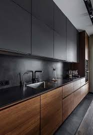10 Beautiful Black Kitchens That Make Us Swoon Minimalist Kitchen Design Modern Kitchen Interiors Kitchen Room Design