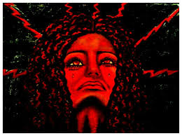 Artist: Alexander Calcines Makeichik Title: Locks Medium: Pastel