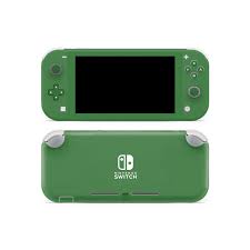 Fern Green Nintendo Switch Lite Skin Nintendo Switch Nintendo Nintendo Switch Accessories