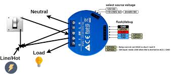 1a and 1c contact form available. The Shelly 1 Relay Can Make Any Light Switch Smart Hometechhacker