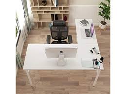 Accordingly, look for these features in each type. Lshaped Desk Large Corner Desk Folding Table Computer Desk Home Office Table Computer Workstation White Dndnd11ww Newegg Com