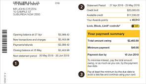 You need to make payments only on the amount owed on your credit card statement, which is displayed as a positive number. Understanding Credit Card Statements Commbank