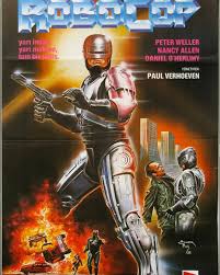 Reelkewlmovieposters Film Movie Movies Horror Scifi Poster Posters Artwork Artworks Horrormovie Horrormovies 70s 60s 90s 80s Movie Posters Robocop Film Movie