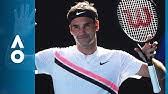 Federe per guanciali salvacuscini con bottoni o cerniera. Jan Lennard Struff V Roger Federer Match Highlights 2r Australian Open 2018 Youtube