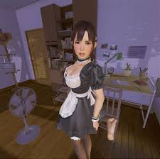 She will be in front of you, you can let her service for you with different position, you can change different clothes for her. Vr Kanojo Illusion Website Letanime