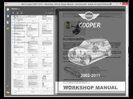 Could use mini cooper 2007 wiring diagrams. Mini Cooper 2002 2011 Service Manual Wiring Diagram Youtube