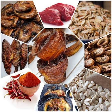 Nigerian Raw Food Ingredients