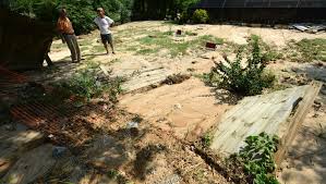 Woodbridge subdivision still dealing with runoff