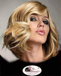 شعر مرفوعة على الجنب 2013 European Hairstyles 2013 Square Face Hairstyles Honey Blonde Hair Short Hair Styles