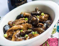 Chicken With Chinese Mushrooms Recipe Recipes Stuffed Mushrooms Food