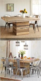 10 Spectacular Diy Dining Table Ideas For Your Home Diy Dining Table Pallet Dining Table Wood Pallet Tables