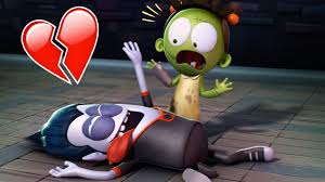 Funny Animated Cartoon | Spookiz Zizi and Culas Heart Attack of Love |  Cartoon for Children - YouTube