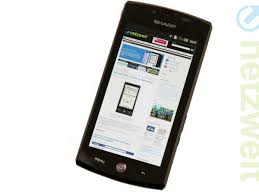 Sharp Aquos SH80F im Test: 3D-Handy mit ...