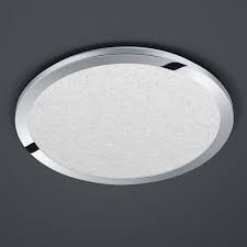 Led Deckenleuchte Mit Kristalleffekt Und Switch Dimmer Mit Einem Durchmesser Von 60 Cm Led Led Leuchten Wohnen Lampen Leucht Led Led Leuchten Led Deckenleuchte