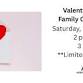Valentines Day Family Craft Event event image