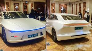 For the quarter ended 30. Pravaig Electric Car Debuts Made In India Claims 5 Star Safety