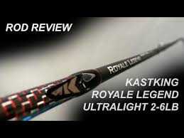 Product Review Rod Kastking Royale Legend Ultralight Spinning Youtube