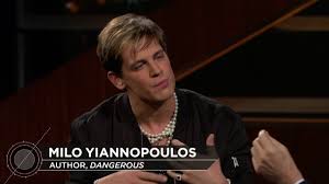 Despite being openly homosexual, he holds many conservative views. Milo Yiannopoulos Spars With Bill Maher Panel In Real Time Debut