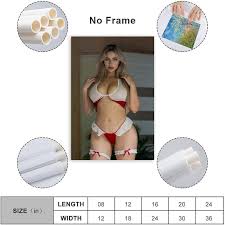 ZJLGQWCV Neringa Kriziute Sexy Model Art Poster Room Poster 5(1) Canvas Art  Wall Poster Printing Office Bedroom Aesthetic Poster Gift  20x30inch(50x75cm) Unframe-style : Amazon.ca: Home