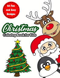 Check spelling or type a new query. Christmas Coloring Book For Kids 68 Beautiful And Fun Christmas Coloring Pages For Kids Of All Ages Maldonado Erica 9781711253909 Amazon Com Books