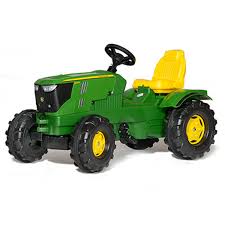 With higher reliablity while operating in the paddy field for a front transaxle, which is perfectly closed. Farmtrac 6210r Pedal Tractor Ride Ons Wagons Toy Vehicles Toys John Deere Products Johndeerestore