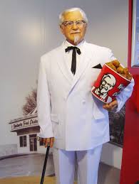 Sanders eventually moved his operation to a restaurant across the street and featured a fried chicken so notable that he was named a kentucky colonel in 1935 by governor ruby laffoon. 8 Colonel Sanders Ideas Colonel Sanders Kentucky Fried Sanders