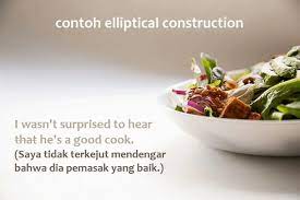 Check spelling or type a new query. Elliptical Construction Pengertian Dan Contoh Kalimat Bahasa Inggris