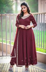 New Look Ladies Dresses Online Laksyah By Kavya Madhavan Kurti Designs Party Wear Party Wear Indian Dresses Gown Party Wear