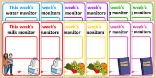 73 Memorable Classroom Job Chart Images