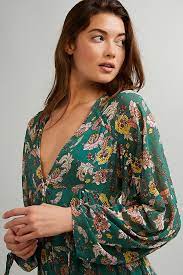 Pretty florals bring extra charm to this tea dress from our m&s x ghost collaboration. Earthfolk Maxi Dress Free People