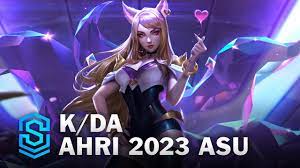 K/DA Ahri Skin Spotlight - League of Legends - YouTube