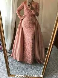 فساتين سواريه للمحجبات بأشكال جديدة Prom Dresses Long With Sleeves Hijab Dress Party Prom Dresses With Sleeves