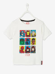Browse through different shirt styles and colors. The Avengers T Shirt For Boys By Marvel White Boys