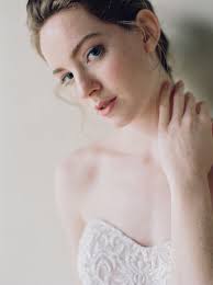 DAVID'S BRIDAL X ONCE WED — ANNA BREEDING