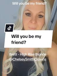 Brett Cooper Blonde Wig