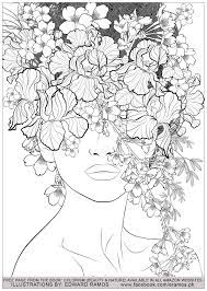 Advanced adult coloring pages on pinterest adult. 35 Adult Coloring Pages That Are Printable And Fun Happier Human