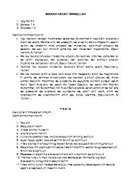 Bacaan tawasul adalah bacaan yang di hadiahkan untuk junjungan kita nabi muhammad s.a.w berikut adalah bacaan tawasul lengkap. Bacaan Tawasul Pdfcoffee Com