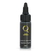 Gue mau cerita kisah gue ml pertama kali. Quantum Cosmetics Chocolate Brown Smp Pigment 20 Ml 0 7 Oz Bellenova Cosmetics