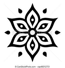 Visualizza altre idee su disegno fiori, maori, tatuaggi maori. Tatuaggio Fiore Ispirare Henne Boho Indiano Disegno Mehndi Fiore Isolato Elemento Forma Vettore Disegno Canstock