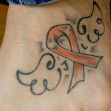 We believe it is important to spread awareness, and we do so with our awareness ribbon collection of temporary tattoos. Pin By Lexi Kurtz On Tattoos Cancer Tattoos Uterine Cancer Tattoo Monogram Tattoo