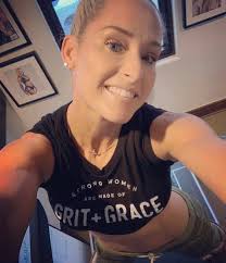 Strong women are made of Grit & Grace! Just like one of our favorite women  @mimicalacool !!!! 🖤 Check out our brand new women's line, Relentlessly  Fierce, MADE FOR YOU, the All