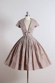 Jack Stern Vintage 1950s Dress Vintage Cocktail Dress 5617 Vintage 1950s Dresses Cocktail Dress Vintage Vintage Dresses