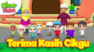 Tiny.cc/5xp6uy website omar & hana mempersembahkan lagu 'misi sedekah' khas untuk semua jom ikuti omar & hana di: Lagu Kanak Kanak Islam Terima Kasih Cikgu Omar Hana Youtube