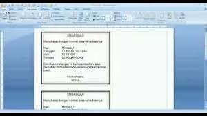 Disini admin hanya ingin membuat undangan pernikahan di word 2007. Trik Cara Cepat Dan Mudah Membuat Undangan Sederhana Di Word 2007 Youtube